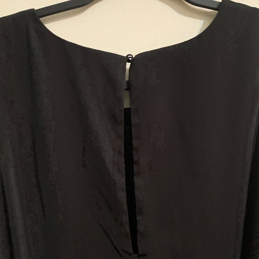 Banana Republic Elegant Black Dress - Picture 9 of 11